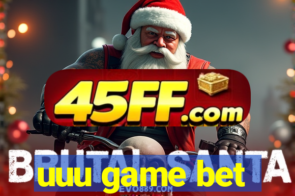 uuu game bet